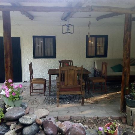 Casita Campestre Villa Cacheuta Buitenkant foto