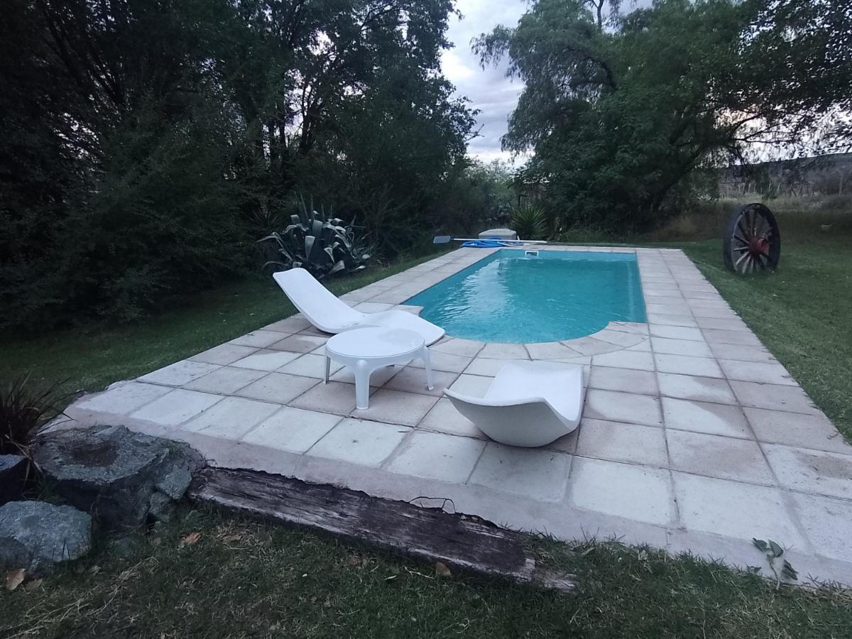 Casita Campestre Villa Cacheuta Buitenkant foto