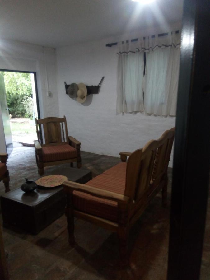 Casita Campestre Villa Cacheuta Buitenkant foto